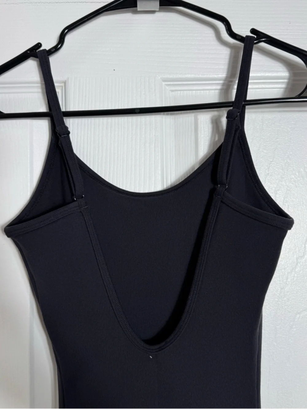 Alo Yoga Airbrush One & Done Onesie Black XXS Compression
